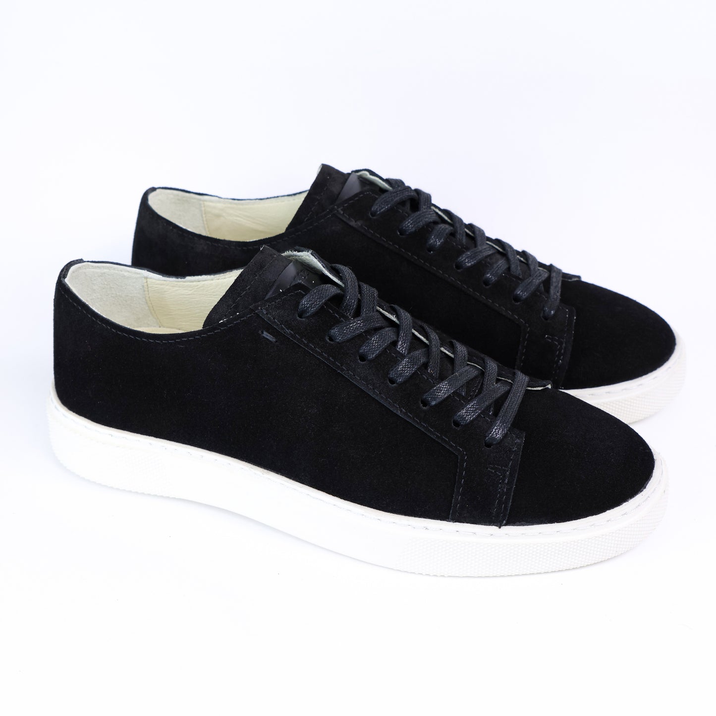 Sneakers en Daim Premium – Noir