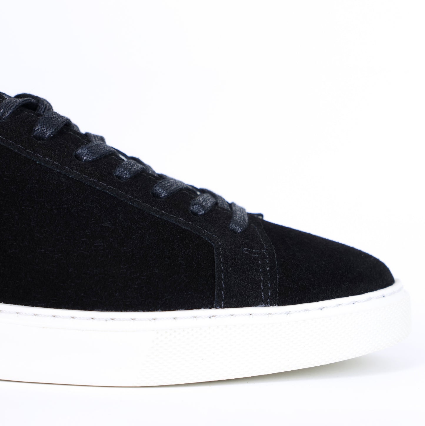 Sneakers en Daim Premium – Noir