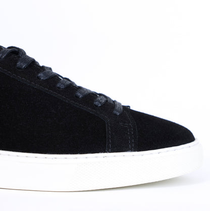 Sneakers en Daim Premium – Noir