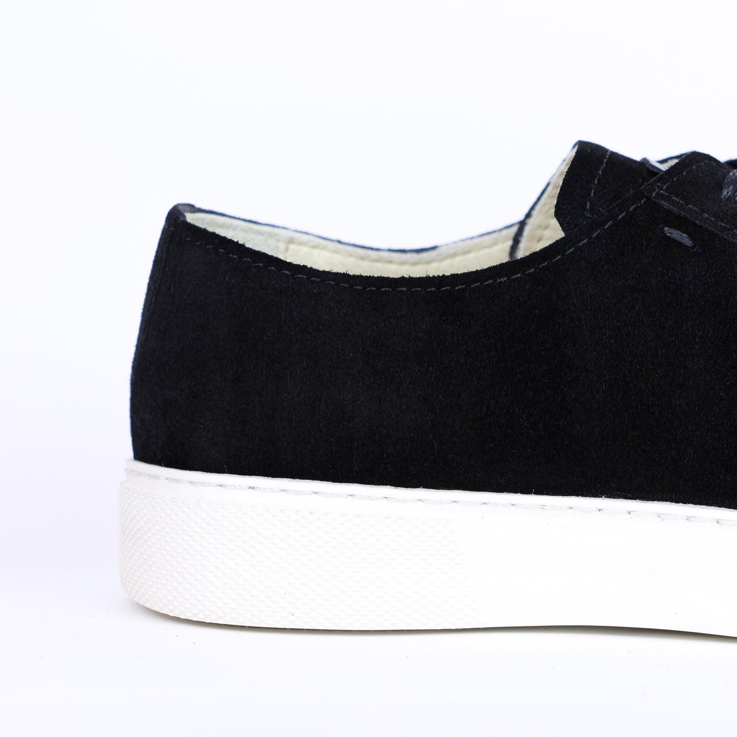 Sneakers en Daim Premium – Noir