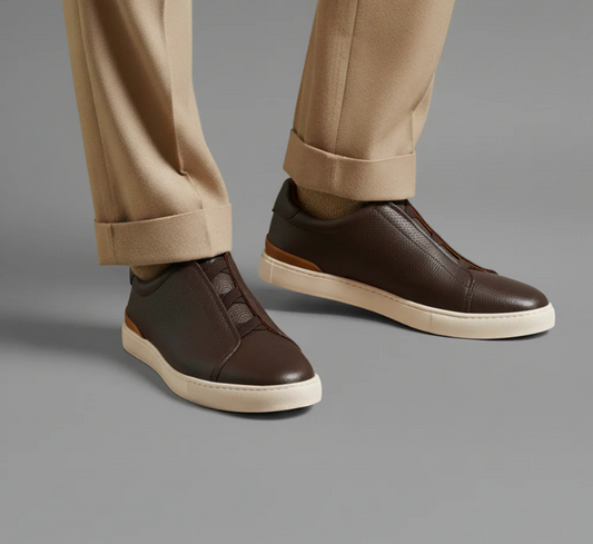 Triple X Sneakers Marron