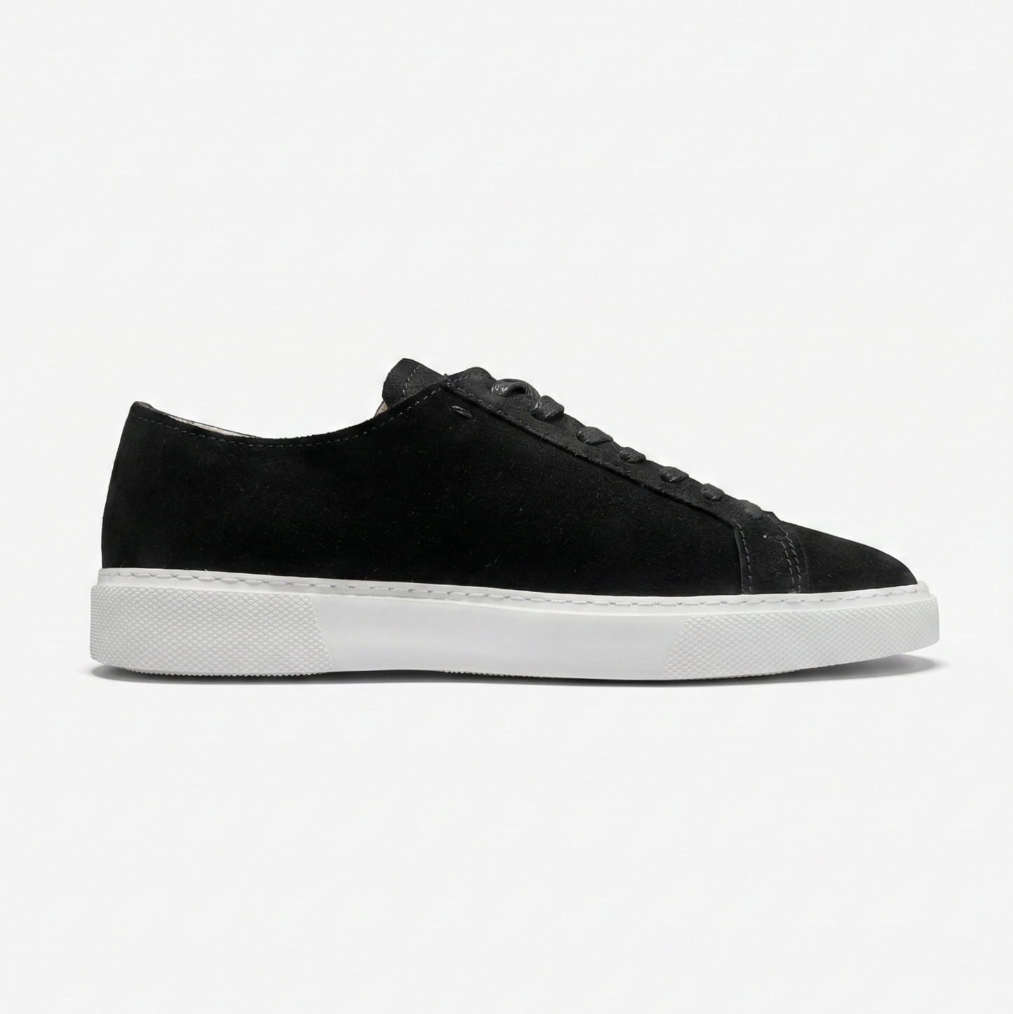 Sneakers en Daim Premium – Noir