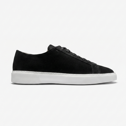 Sneakers en Daim Premium – Noir