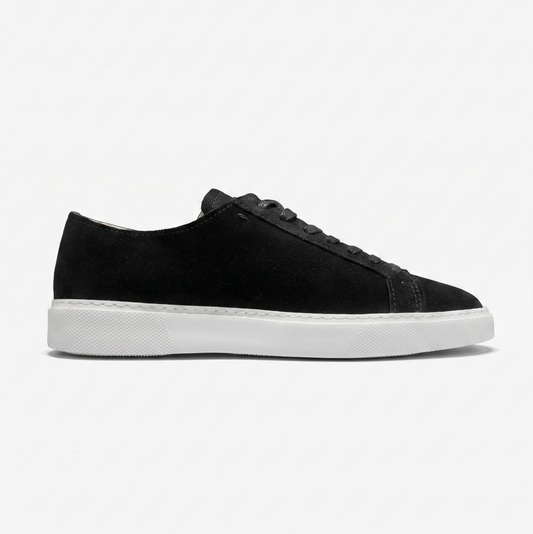 Sneakers en Daim Premium – Noir